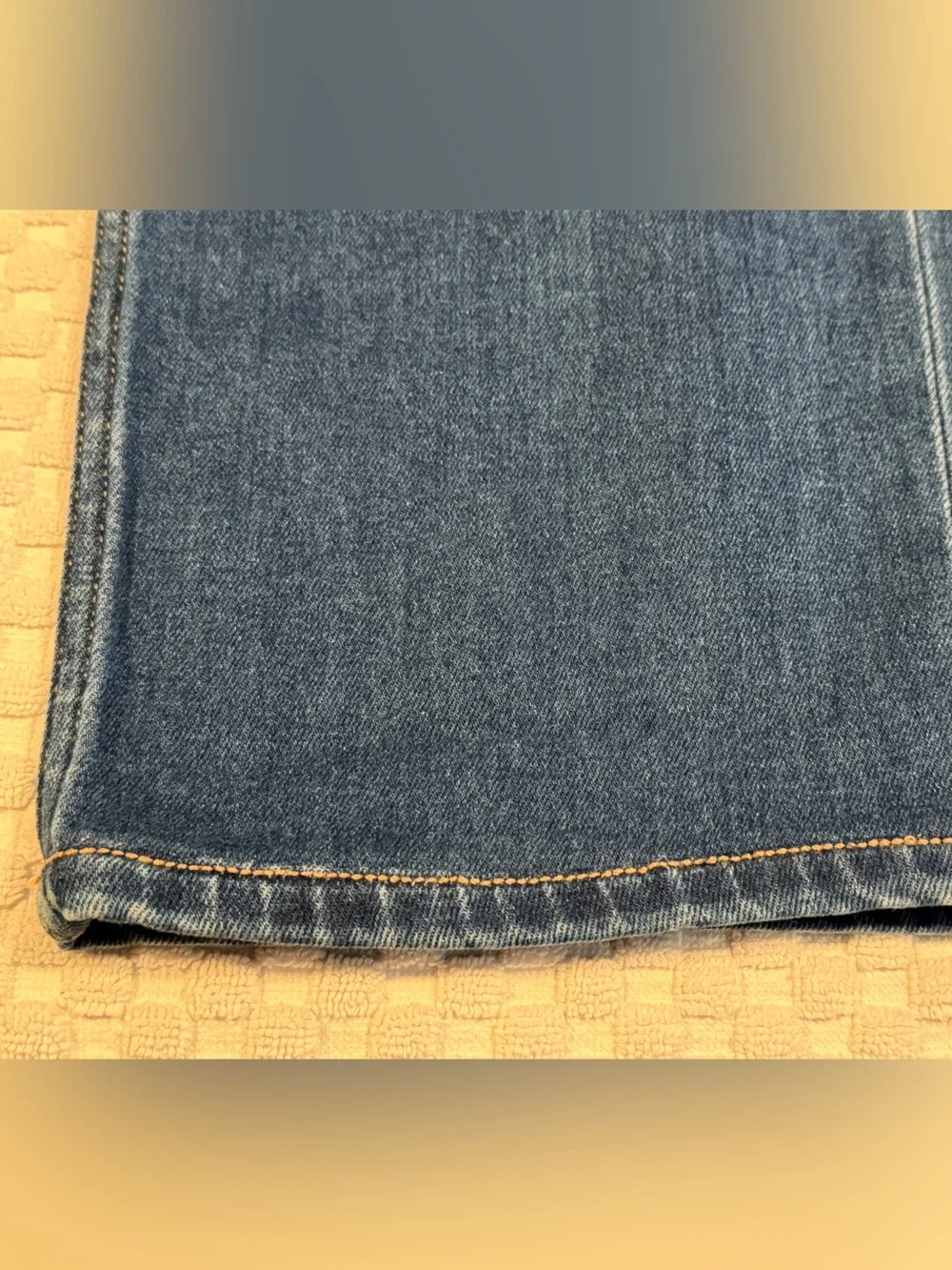 Paige Mens Normandie Blue Denim Jeans, Size 33/30 EUC